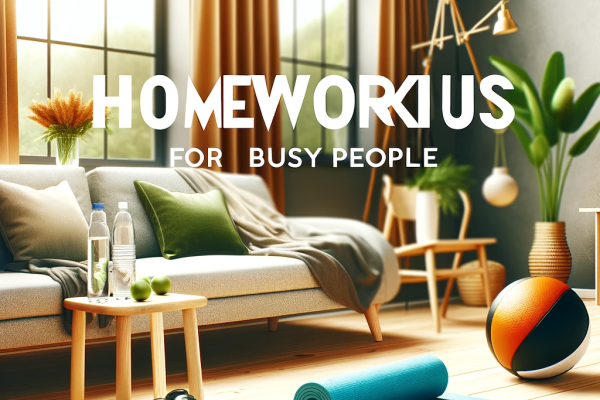 Effective Home Workouts for Busy People: No Equipment Needed