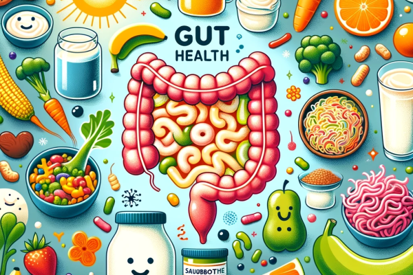 The gut is often referred to as the body's 'second brain', and for good reason. It plays a crucial role in your overall health, far beyond digestion. The key to a healthy gut lies in balancing the microbiome, the community of bacteria living in your digestive tract. This balance is influenced significantly by probiotics and prebiotics. Understanding the Gut Microbiome The gut microbiome consists of trillions of bacteria, both good and bad. This ecosystem is involved in many vital processes, from nutrient absorption to immune system function. An imbalance in the microbiome can lead to digestive disorders, weakened immunity, and even mental health issues. The Role of Probiotics Probiotics are live beneficial bacteria found in certain foods and supplements. They contribute to a healthy gut microbiome by enhancing the good bacteria population. Probiotic-rich foods include: Yogurt Kefir Sauerkraut Kimchi Kombucha Fermented pickles Incorporating these foods into your diet can improve digestive health, boost immunity, and even alleviate symptoms of depression and anxiety. The Importance of Prebiotics Prebiotics are non-digestible food components that promote the growth of beneficial bacteria in the gut. Think of them as 'food' for your good bacteria. High prebiotic foods include: Garlic Onions Leeks Asparagus Bananas Whole grains By feeding your gut bacteria with prebiotics, you're helping to maintain a healthy gut environment. Lifestyle Factors Affecting Gut Health Apart from diet, several other factors can impact gut health: Stress Management: Chronic stress can disrupt the microbiome balance. Adequate Sleep: Poor sleep patterns can have a negative effect on gut health. Regular Exercise: Physical activity encourages diversity in gut bacteria. When to Consider Supplements If your diet lacks probiotic and prebiotic foods, you might consider supplements. Consult with a healthcare professional to choose the right type and dosage. The Connection to Overall Health Gut health is linked to numerous aspects of overall health, including mental health, weight management, and chronic disease prevention. A healthy gut contributes to a stronger immune system, better mood, effective digestion, and even heart health. Paying attention to your gut health can have profound benefits for your entire body. By incorporating a balanced diet rich in probiotics and prebiotics and maintaining a healthy lifestyle, you're not just nurturing your gut—you're nurturing your overall well-being.