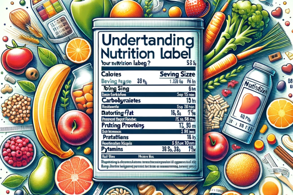 Understanding Nutrition Labels: Making Healthier Food Choices":