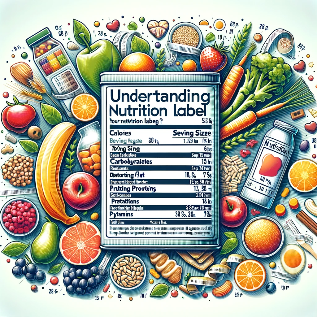 Understanding Nutrition Labels: Making Healthier Food Choices":