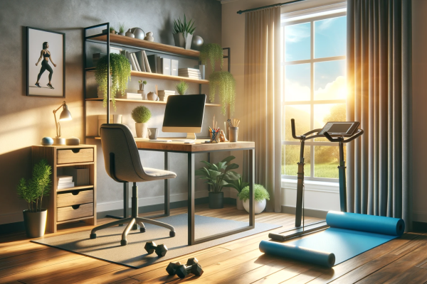 How to Stay Physically Active While Working from Home":