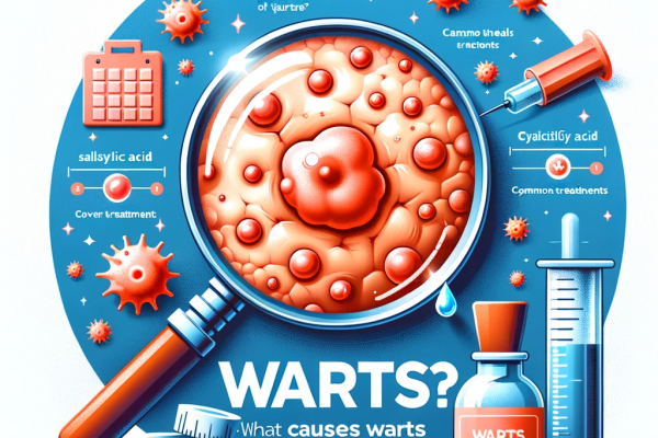 What causes warts?
